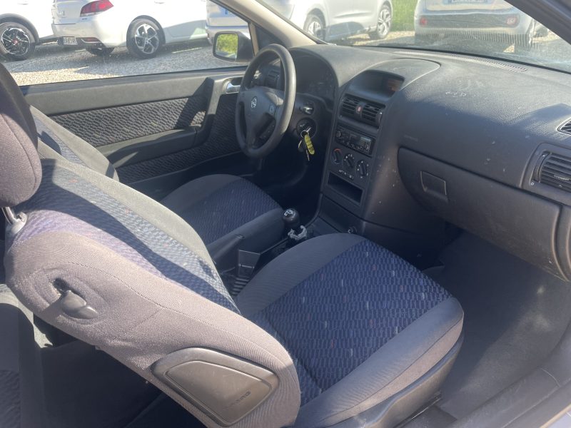 OPEL ASTRA 2001
