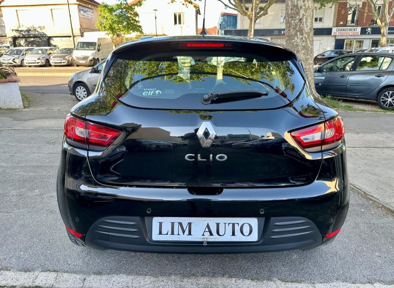 RENAULT CLIO IV 2018