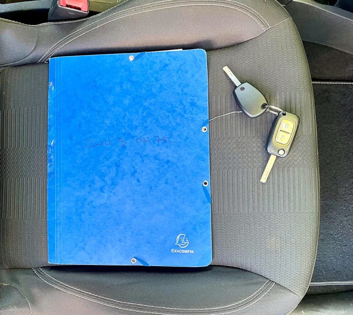 RENAULT CLIO III 2011