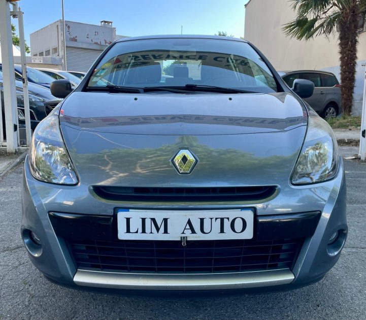 RENAULT CLIO III 2011