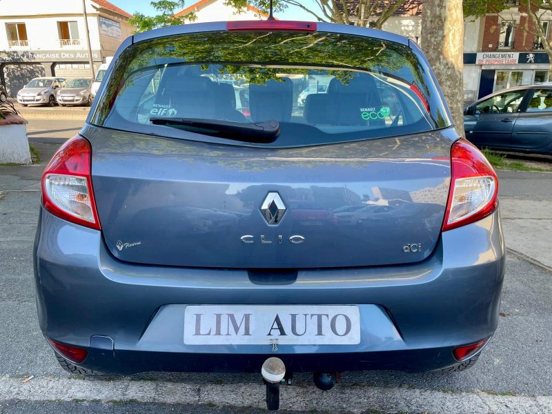RENAULT CLIO III 2011