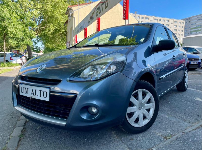 RENAULT CLIO III 2011