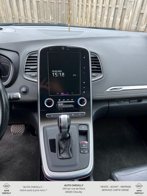 RENAULT SCENIC IV 1.6 dCi 160 EDC BVA Initale Paris