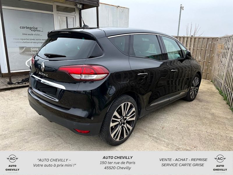 RENAULT SCENIC IV 1.6 dCi 160 EDC BVA Initale Paris