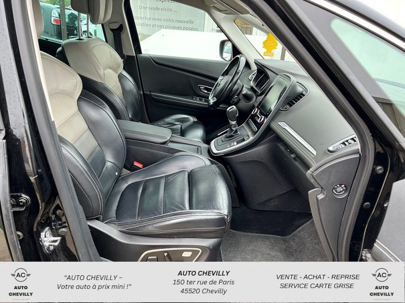 RENAULT SCENIC IV 1.6 dCi 160 EDC BVA Initale Paris