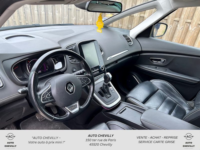 RENAULT SCENIC IV 1.6 dCi 160 EDC BVA Initale Paris