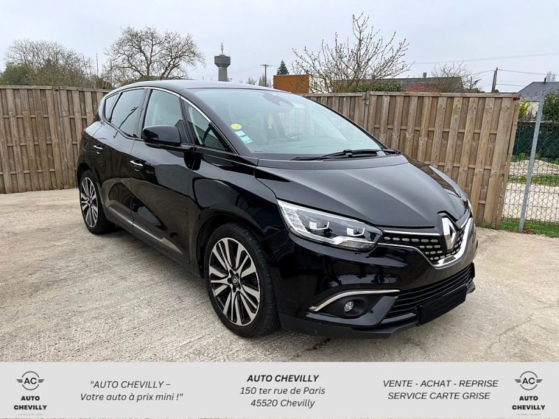 RENAULT SCENIC IV 1.6 dCi 160 EDC BVA Initale Paris