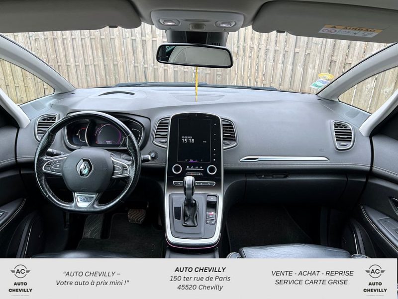RENAULT SCENIC IV 1.6 dCi 160 EDC BVA Initale Paris
