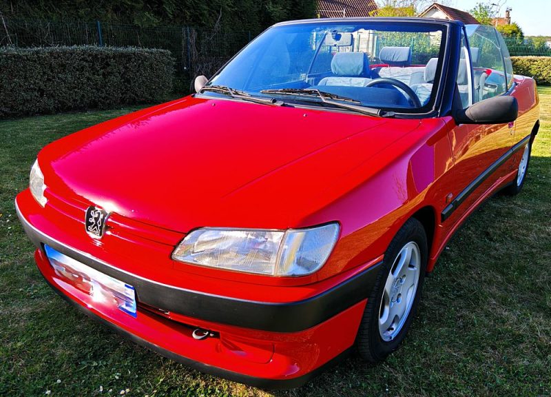 PEUGEOT 306 1.8 CABRIO 100cv