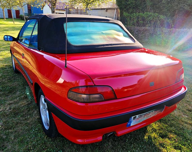 PEUGEOT 306 1.8 CABRIO 100cv