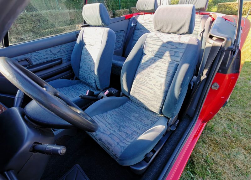 PEUGEOT 306 1.8 CABRIO 100cv