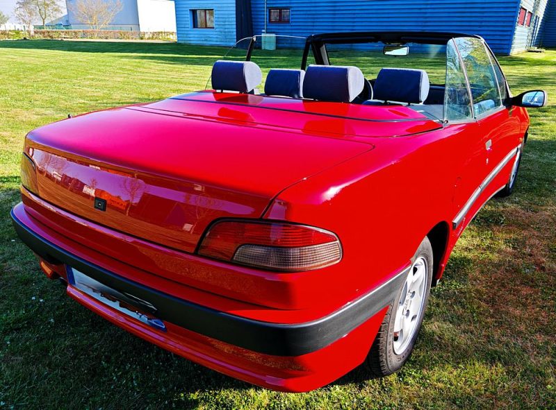 PEUGEOT 306 1.8 CABRIO 100cv