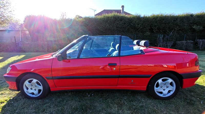 PEUGEOT 306 1.8 CABRIO 100cv