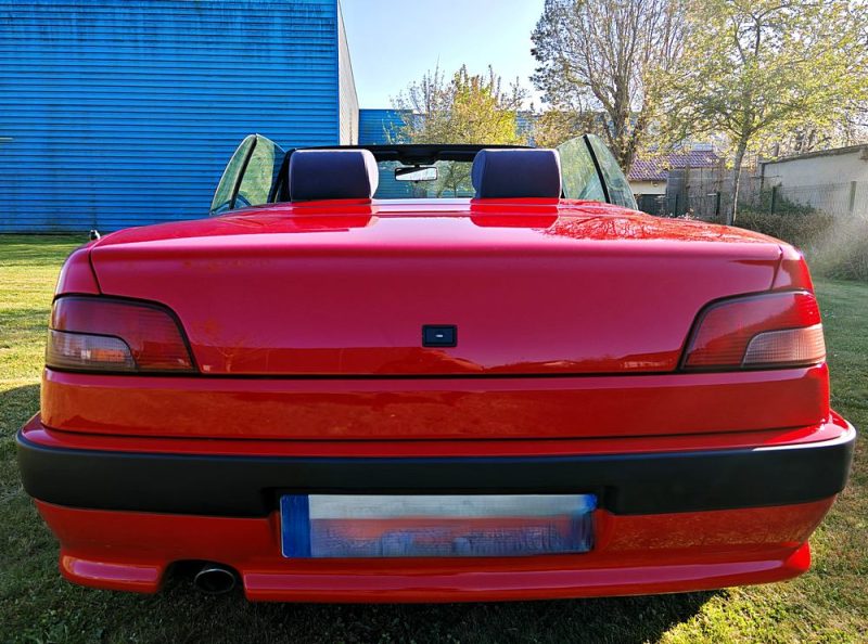PEUGEOT 306 1.8 CABRIO 100cv