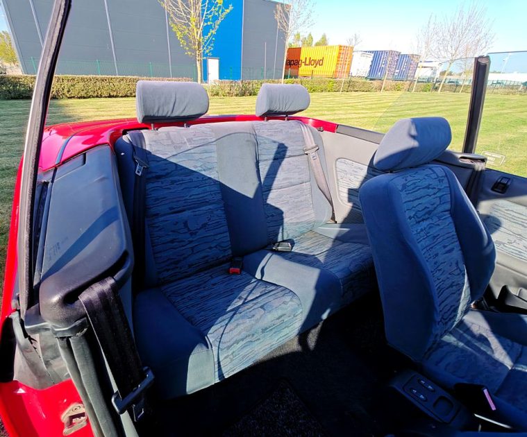 PEUGEOT 306 1.8 CABRIO 100cv