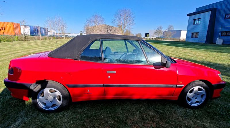 PEUGEOT 306 1.8 CABRIO 100cv