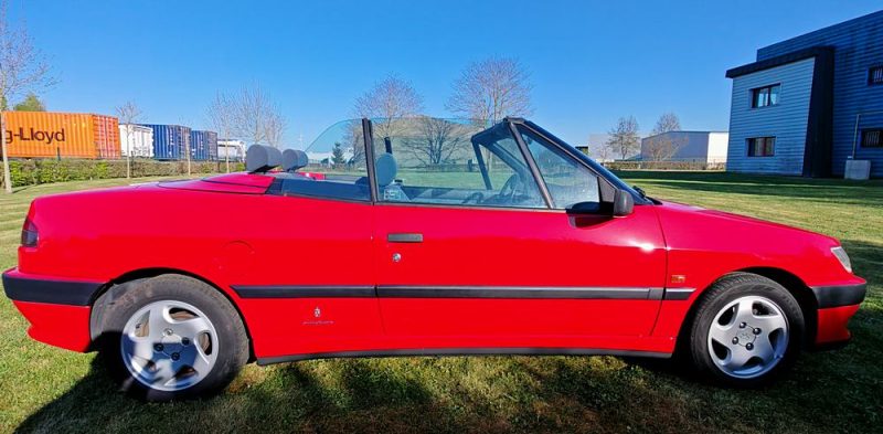 PEUGEOT 306 1.8 CABRIO 100cv
