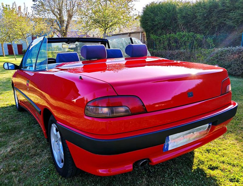 PEUGEOT 306 1.8 CABRIO 100cv