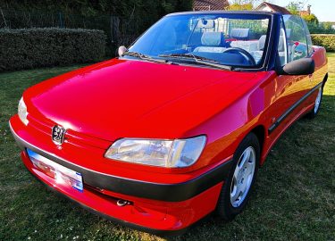 PEUGEOT 306 1.8 CABRIO 100cv