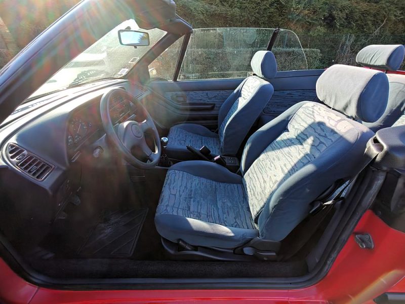 PEUGEOT 306 1.8 CABRIO 100cv