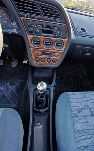 PEUGEOT 306 1.8 CABRIO 100cv