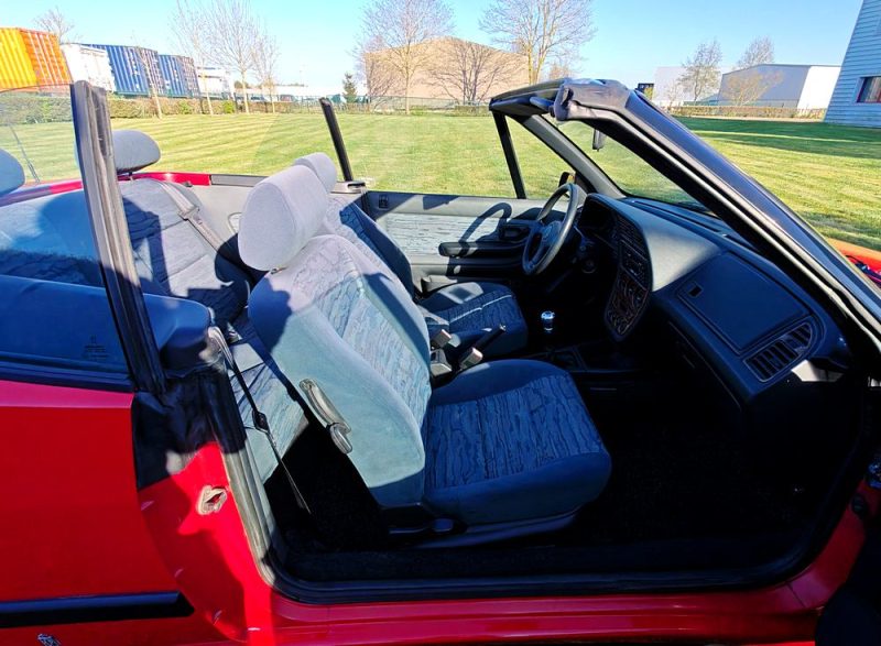 PEUGEOT 306 1.8 CABRIO 100cv