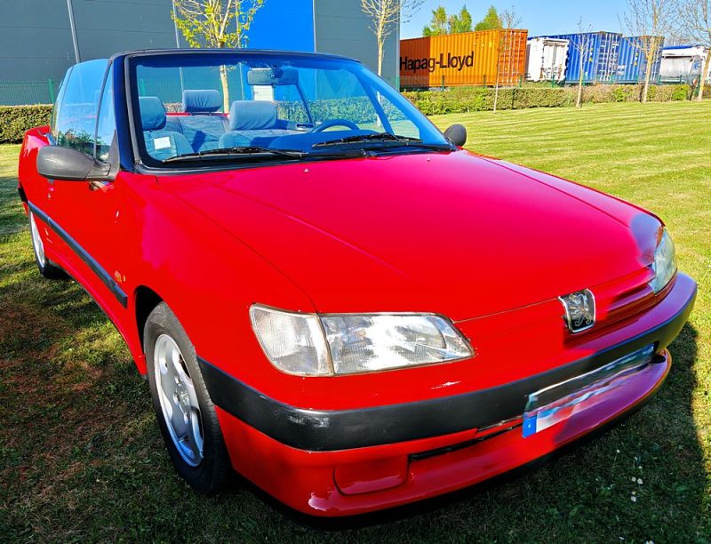 PEUGEOT 306 1.8 CABRIO 100cv