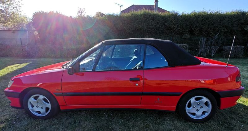 PEUGEOT 306 1.8 CABRIO 100cv