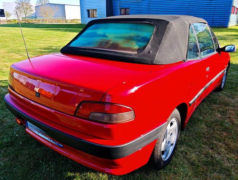 PEUGEOT 306 1.8 CABRIO 100cv