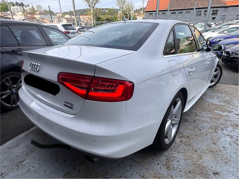 AUDI A4 2015 V6 3.0 TFSI 272 S LINE QUATTRO S TRONIC*B&O*