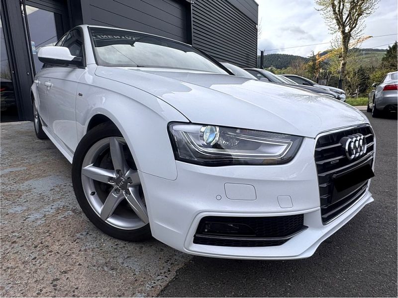 AUDI A4 2015 V6 3.0 TFSI 272 S LINE QUATTRO S TRONIC*B&O*