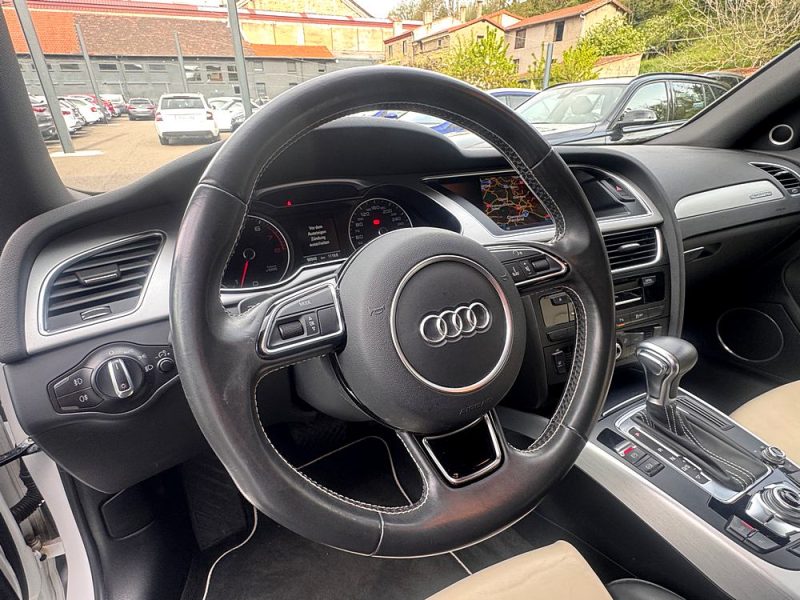 AUDI A4 2015 V6 3.0 TFSI 272 S LINE QUATTRO S TRONIC*B&O*