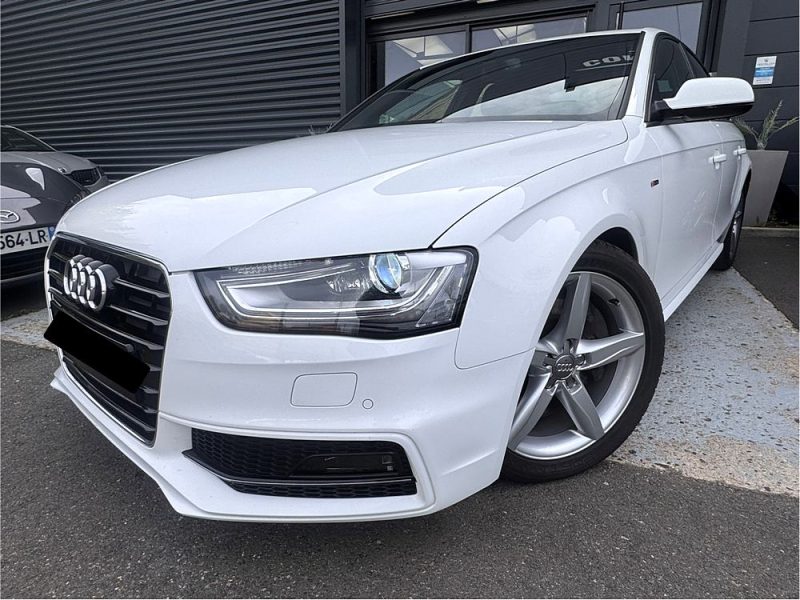 AUDI A4 2015 V6 3.0 TFSI 272 S LINE QUATTRO S TRONIC*B&O*