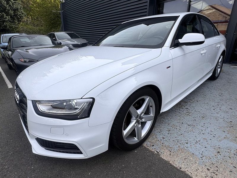 AUDI A4 2015 V6 3.0 TFSI 272 S LINE QUATTRO S TRONIC*B&O*