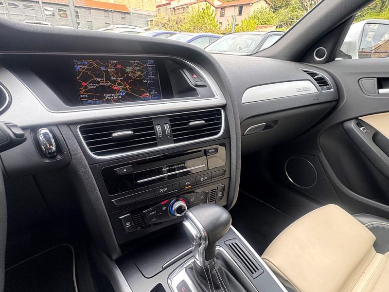 AUDI A4 2015 V6 3.0 TFSI 272 S LINE QUATTRO S TRONIC*B&O*