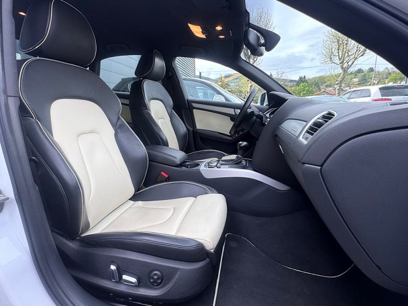 AUDI A4 2015 V6 3.0 TFSI 272 S LINE QUATTRO S TRONIC*B&O*