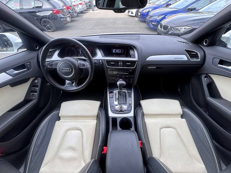 AUDI A4 2015 V6 3.0 TFSI 272 S LINE QUATTRO S TRONIC*B&O*