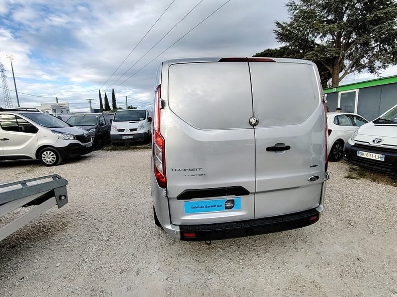 FORD TRANSIT CUSTOM 2.0tdci  L1H1  100cv 2018
