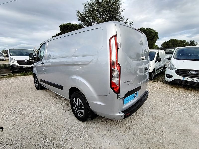 FORD TRANSIT CUSTOM 2.0tdci  L1H1  100cv 2018