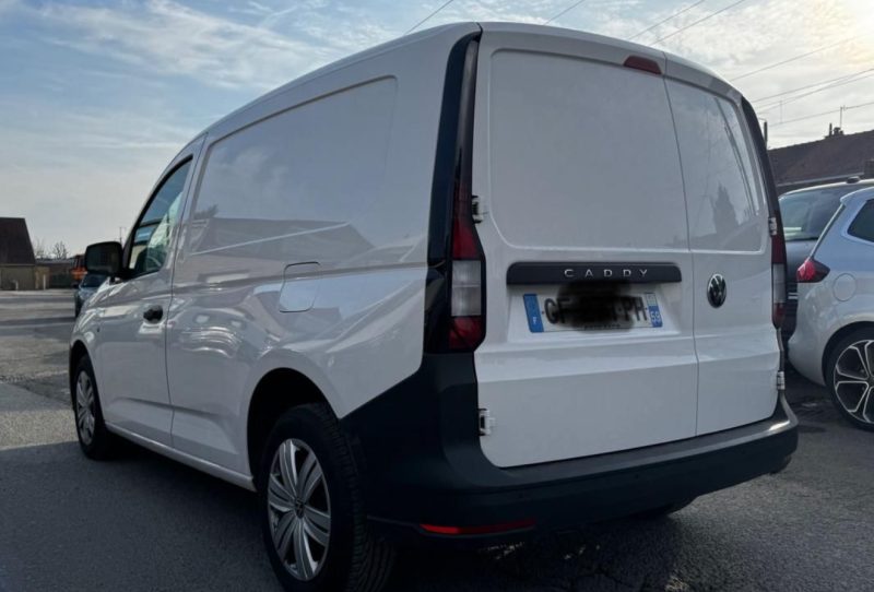 VOLKSWAGEN CADDY 2022