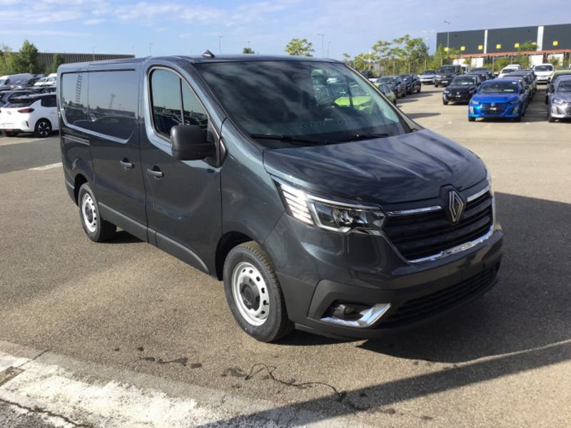 Renault Trafic FOURGON FGN L1H1 3T BLUE DCI 150 GSR2 ADVANCE