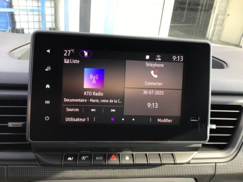 Renault Trafic FOURGON FGN L1H1 3T BLUE DCI 150 GSR2 ADVANCE