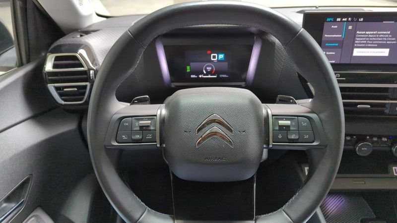 Citroën C4 Puretech 130 eat8 max + camera 360 + toit pano