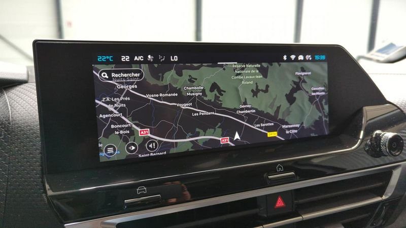 Citroën C4 Puretech 130 eat8 max + camera 360 + toit pano