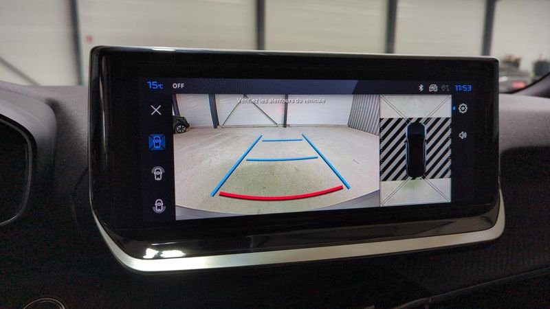 Peugeot 2008 nouveau Hybrid 145 e-dcs6 allure + pack navigation & access +  vision drive assist plus