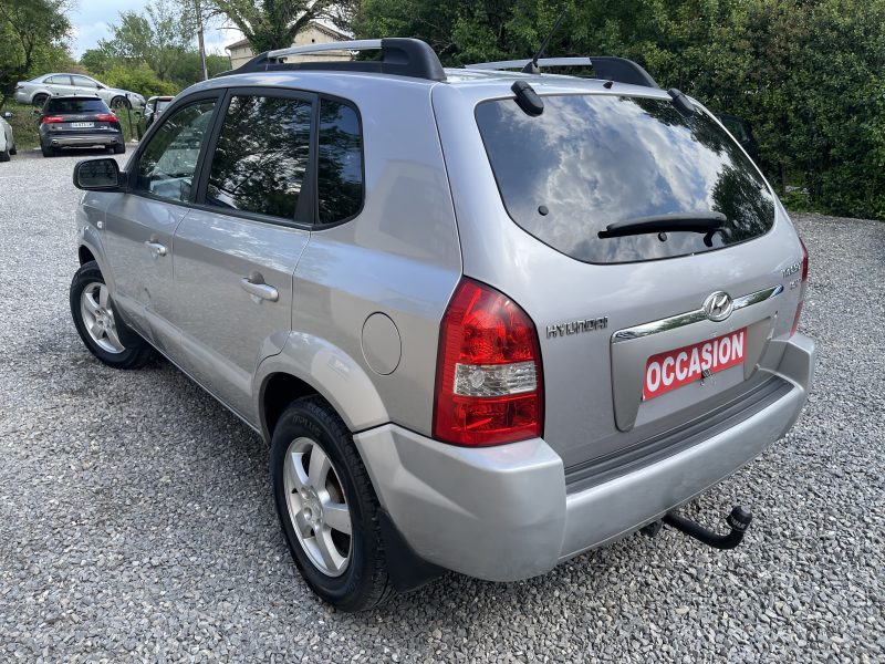 HYUNDAI TUCSON  2004