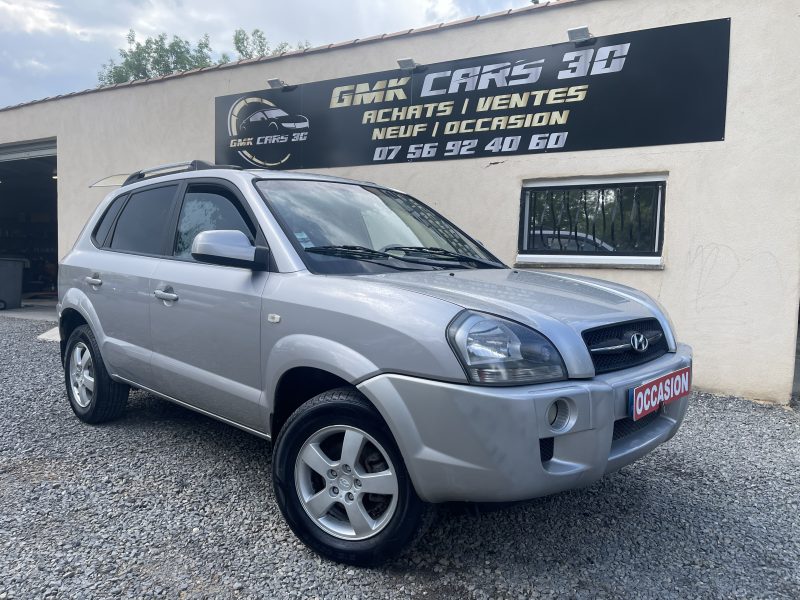 HYUNDAI TUCSON  2004