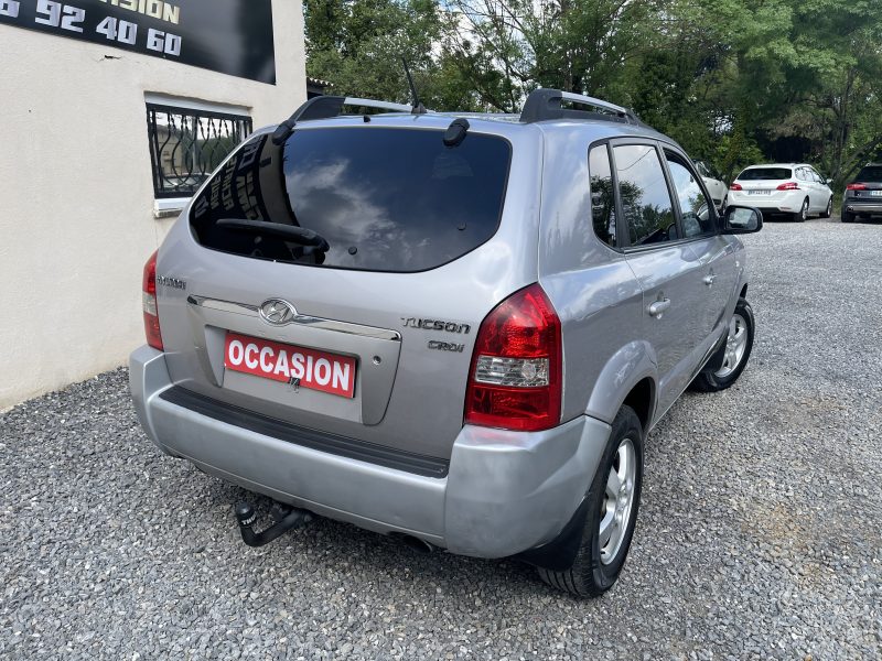 HYUNDAI TUCSON  2004