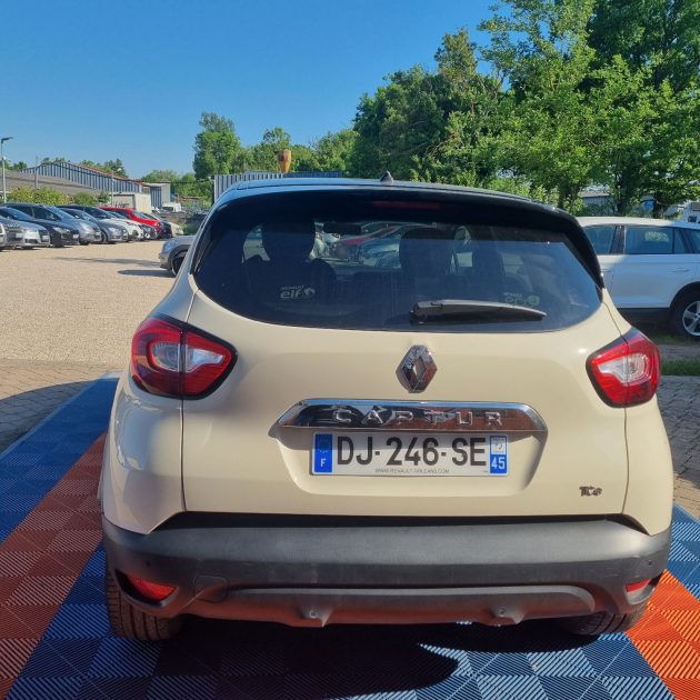 RENAULT CAPTUR 2014