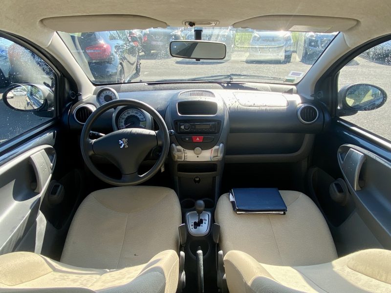 PEUGEOT 107 2007 1.0 998cm3 68cv